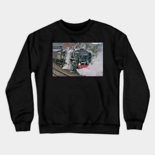 Britannia in the Rain Crewneck Sweatshirt